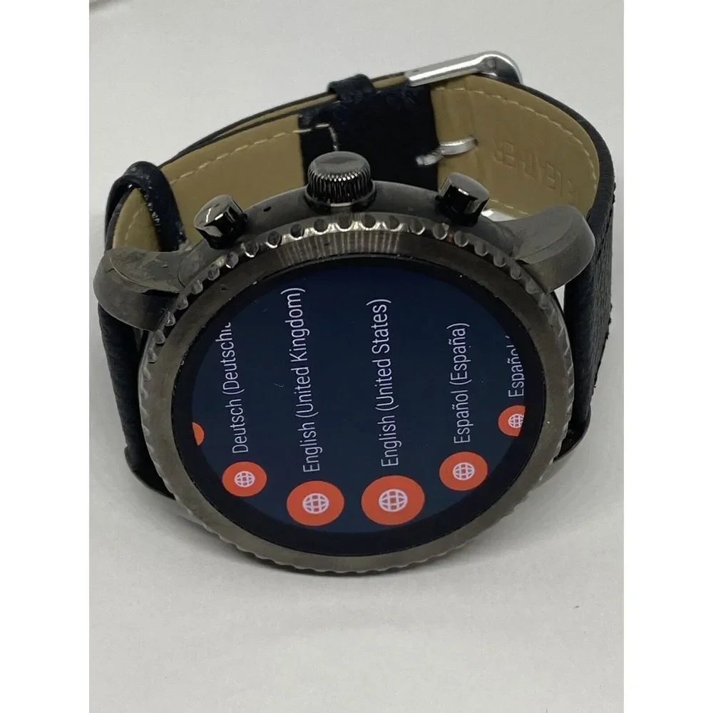 Fossil Gen 3 Authentic Genuine Smart Watch Custom Band FTW4001 BA085